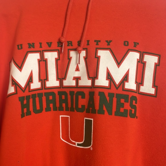 University of Miami Hoodie - Picture 3 of 5